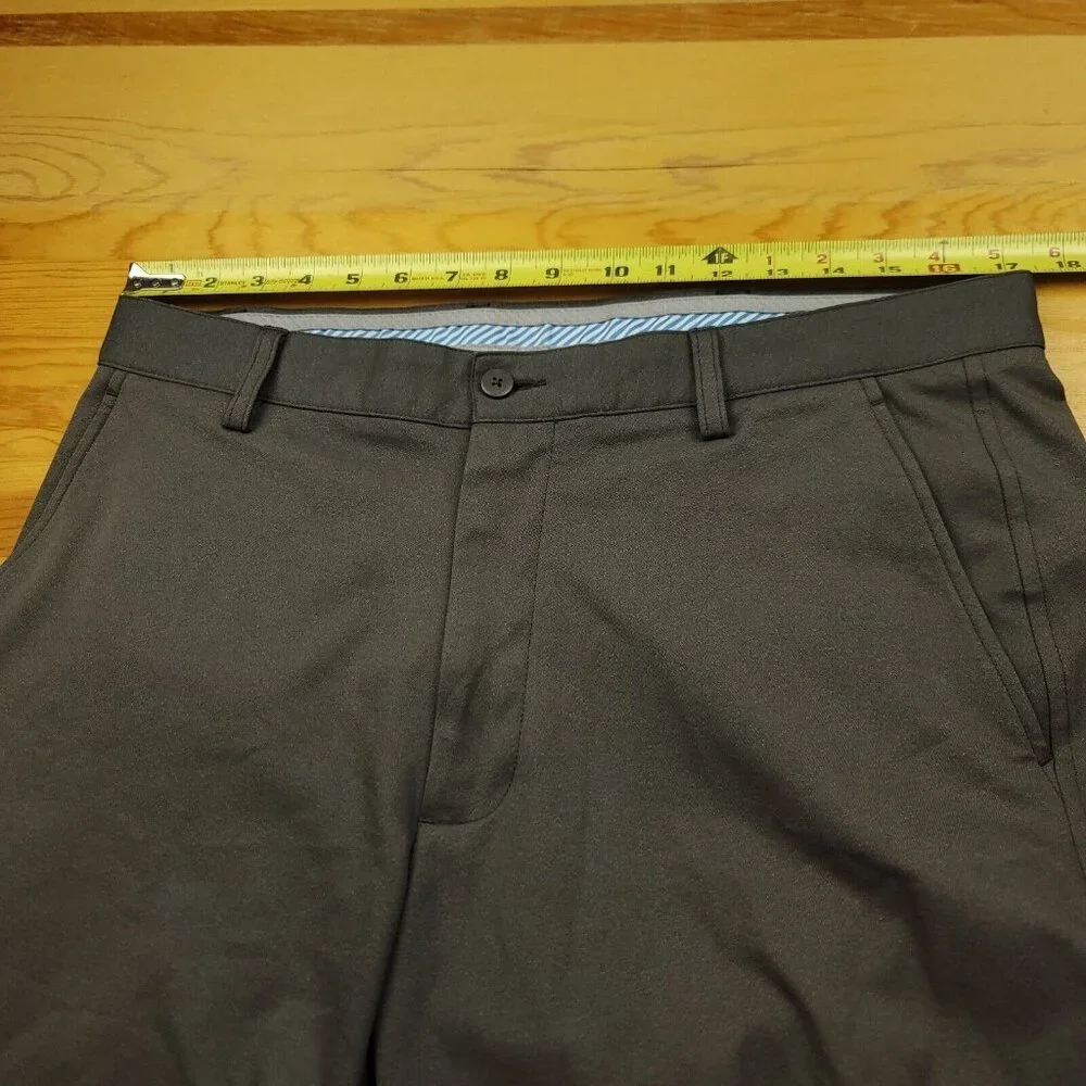 FootJoy Mens 34 x 30 Golf Pants Athletic‎ Fit Gray Trousers Stretch